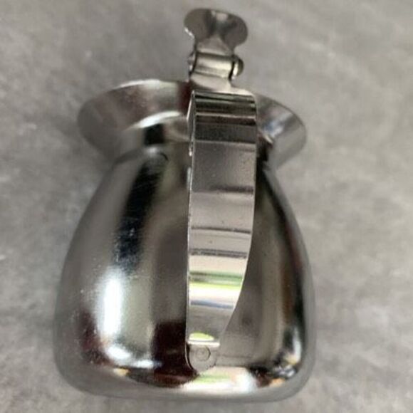 Polar Type 18-8 Stainless Steel Creamer - Picture 4 of 9